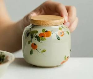 Recipiente de Cerámica Negro Mate para Guardar Galletas, con Tapa Hermética, Apto para Alimentos, Organizador de Cocina Duradero, Almacenamiento para Encimera - Product Image 6