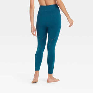Bulk Leggings Manufacturer Wholesale Womens High Waist Gym Yoga Pants Seamless Compression <b>Tights</b> Best Price - Product Image 2
