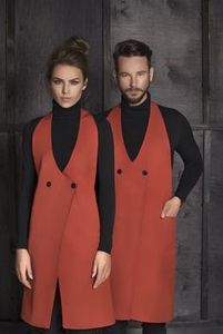 Đồng Phục Đầu Bếp Làm Việc Dài Tay Cho Nam Đồng Phục Khách Sạn Đầu Bếp Cho Nam Quần Áo Bồi Bàn Giá Rẻ Đồng Phục Đầu Bếp Nam Sản Xuất Tại Ấn Độ Giá Rẻ - Product Image 4