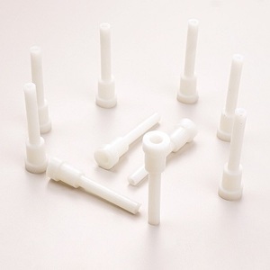 Tubes en céramique d'alumine, tubes en céramique industrielle, moulage de tubes en céramique de précision, tubes en céramique blanche - Product Image 2