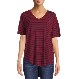 Nouveaux T-shirts à manches courtes pour femmes à bas prix, Design personnalisé, T-shirts pour femmes de BD - Product Image 1