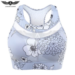 Workout Sports Wear Breathable Highest Quality In Reasonable Price Latest Style Women Fitness Sports Bra - Product Image 1