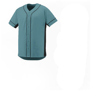 Camiseta de béisbol de secado rápido de alta calidad, ropa deportiva de diseño único personalizado de talla grande y transpirable, disponible a precio mayorista - Product Image 1