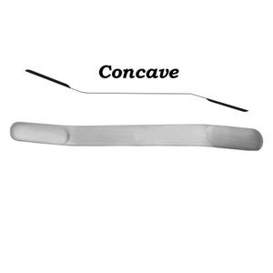 Espátula Neuroquirúrgica de Acero Inoxidable de Doble Extremo Olivecrona de 18 cm para una Retracción Cerebral Segura y No Traumática - Product Image 3