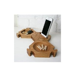 Luxury Wooden Pen Stand Organizer Smooth Polished Multi Slot Storage for Office <b>Desk</b> Home <b>Study</b> Stylish and Practical - Product Image 2