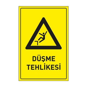 Fall Hazard Yard & Lawn Sign - Product Image 1
