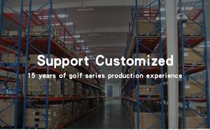 OEM Premium Custom Soft Fit Guantes de golf Gran calidad Deportes Poliéster Cuero Cierre ajustable Diseño de piel de oveja - Product Image 5