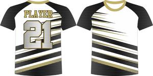 Diseño personalizado Casual Hombres 100% Poliéster Sólido Sublimación Frente Camisetas Ropa de verano Transpirable Ecológico Antiarrugas - Product Image 2