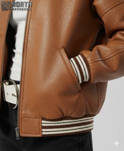 Dernière mode de veste en cuir de vachette véritable de qualité supérieure pour femmes vestes en cuir décontractées et élégantes pour femmes en cuir personnalisé - Product Image 5