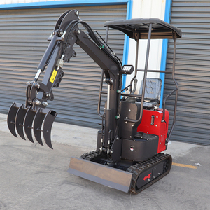 Mini Excavadora de 1.5T con Caja de Cambios de Alta Eficiencia, Capacidad de Cucharón de 1.2m, Alta Potencia de Excavación, Motor Diésel, Certificación CE - Product Image 3