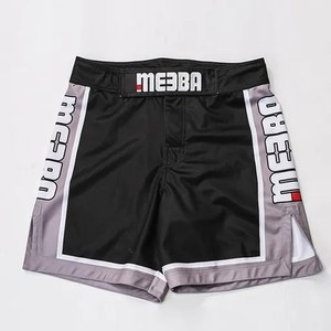 Pantalones cortos MMA de poliéster duraderos estirados de 4 vías de alta calidad para Muay Thai Wrestling y boxeo Impresión por sublimación personalizada - Product Image 6