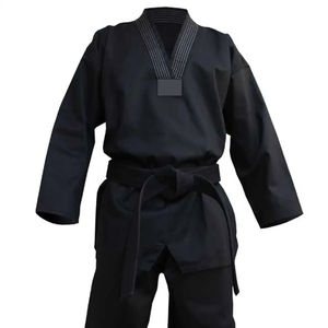 Vente en gros de vêtements d'arts martiaux en coton 100% avec logo personnalisé imprimé par transfert thermique, Taekwondo, Karaté, Judo, Jiu-Jitsu pour bébés et tout-petits - Product Image 6