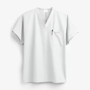 Ensemble de blouses médicales à multiples poches, uniforme de travail, hôpital, forme classique, femme, homme, vêtements de soins infirmiers, vêtements dentaires - Product Image 3