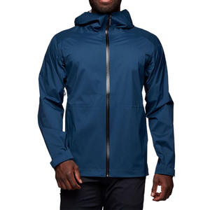 Veste de randonnée d'extérieur imperméable coupe-vent respirante Col montant Taille XL Softshell Toile Sports d'hiver Fermeture éclair - Product Image 5