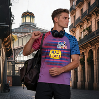 Camiseta de Fútbol Española Temporada 2026, Manga Corta, Uniforme de Partido, Tejido Transpirable, Proveedor OEM