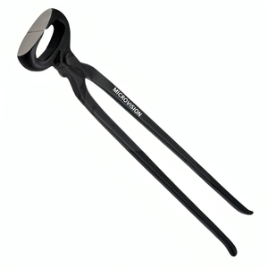 High Quality <b>Hoof</b> Nipper <b>Black</b> Powder Coated Farrier Tool for <b>Hoof</b> Care in Dull Finish Sharped Cutting Edges in Different Sizes - Product Image 2