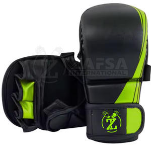 Wholesale Professional Premium Quality Hybrid Leather <b>Gloves</b> Private Label <b>Martial</b> <b>Arts</b> <b>and</b> <b>Boxing</b> <b>Gloves</b> - Product Image 3
