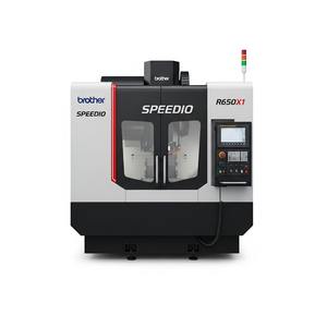 Centre d'usinage vertical CNC Brother SPEEDIO R650X1 BT30, système à palette simple ou double, haute précision, changement d'outil rapide, petites pièces - Product Image 5