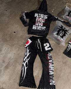 ชุดวอร์มกางเกงวิ่งพร้อมฮู้ด - Product Image 5