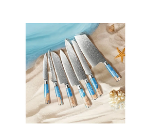 Couteau à pizza à fromage et beurre en acier inoxydable personnalisable avec manche en bois et résine poids 10g pour les mariages - Product Image 2