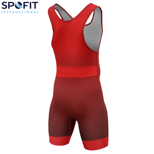 Venta al por Mayor de Singletes de Lucha Libre para Jóvenes con Diseño Personalizado por Sublimación, Diseña Tu Propio Traje de Levantamiento de Pesas para Hombre, Singlete con Degradado de Color - Product Image 2