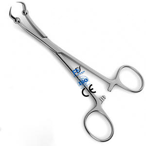 Vente chaude Pince à serviette Roeder Meilleure qualité Service OEM en acier inoxydable Dernière conception pour une utilisation chirurgicale - Product Image 1