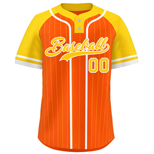 Vente en gros de maillots de baseball brodés vêtements de softball et de baseball maillots et uniformes respirants fabriqués au Pakistan 2025 - Product Image 1