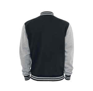 Chaqueta Varsity y chaquetas de manga de cuero blanco para hombre Chaqueta de béisbol americana hecha en Pakistán para hombre - Product Image 5