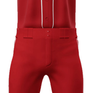 Nouvelle conception, faible MOQ, uniforme de softball 100 % polyester, séchage rapide, léger, respirant, vêtements de sport d'extérieur, en vente - Product Image 5