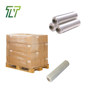 Rollo de película elástica de plástico PVC de gran venta, 50cm de ancho, dureza suave para alimentos, a prueba de manipulaciones, envoltura de palé Industrial fuerte - Product Image 2