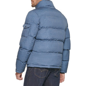 Latest Design <b>Men</b> Puffer <b>Jacket</b> Stylish Casual Wear Top Quality <b>Long</b> Sleeves Puffer <b>Jacket</b> For <b>Men</b> - Product Image 2