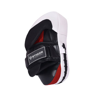 High Quality STIGER SI-1202 Custom Leather Boxing Focus <b>Pads</b> with Custom Logo & Size Wholesale <b>Practice</b> <b>Pads</b> - Product Image 5