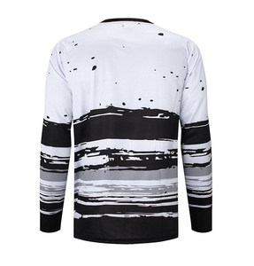 Maillot de motocross imprimé respirant léger pour homme adulte été hiver VTT Vente en gros - Product Image 5