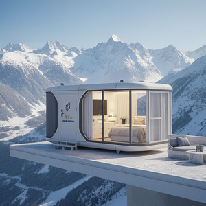 <span class=keywords><strong>Casa</strong></span> Cápsula de Lujo Tropicales con Vista al Océano, Prefabricada, Impermeable, Móvil, para Glamping - Product Image 1