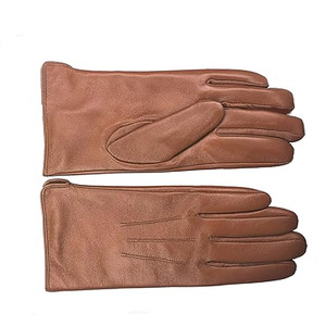 Gants d'hiver en cuir de mouton véritable du Pakistan prix de gros femmes portent des gants en cuir de mode d'hiver - Product Image 2