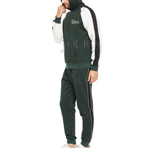 Chándal Deportivo de Manga Larga con Nuevo Diseño Ajustado, Chándal de Algodón Liso para Hombre, Chándal Deportivo de Talla Grande para Hombre - Product Image 3