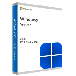 Windows Server RDS 2025 - Licenza CAL per 50 Dispositivi - Product Image 1