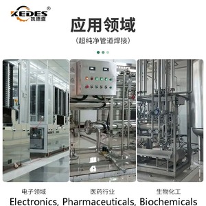 Máy tạo mặt phẳng ống điện công nghiệp 0.125-2.5 inch, máy tạo miệng phẳng ống vệ sinh bằng thép không gỉ cầm tay - Product Image 5