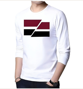 <b>Men's</b> T-Shirts 100% Bamboo Fiber Long Sleeve Slim Fit Vintage <b>Animal</b> Print Anti-Wrinkle High Quality Export Goods Bangladesh - Product Image 5