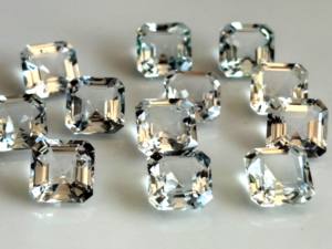 พลอยอัสเชอร์ธรรมชาติขนาด10มม. ตัดสีบุษราคัม AAA อัญมณีหลวมสำหรับทำเครื่องประดับ - Product Image 5