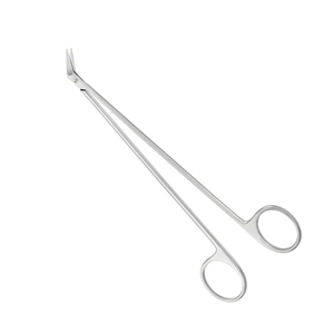 DIETHRICH HEGEMANN Debakey Tijeras en ángulo de 45 grados 15 mm Longitud de la hoja 180 mm 7 pulgadas Operación quirúrgica afilada Industrial - Product Image 1