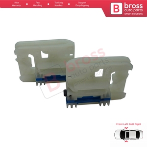 ชุดซ่อมคลิปตัวควบคุมกระจกไฟฟ้า BWR5214 สำหรับประตูหน้ารถ Tipo MK2 356 357 Egea Transit Custom Tourneo MK1 - Product Image 5