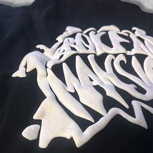 Sweat à capuche unisexe 100% coton de haute qualité pour hommes avec impression de logo personnalisé - Product Image 2