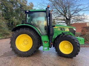 TRACTOR AGRÍCOLA JOHN DEERE 6R 150 NUEVO DE 2023 DE 175 HP A 299 HP CON Motor, Caja de Cambios, Bomba y Engranaje en Venta - Product Image 5