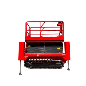 Plataforma de Trabajo Aérea Compacta de Fácil Maniobrabilidad, 2780 mm de Longitud Total, 1570 mm de Ancho, 2350 mm de Altura Desplegada - Product Image 5