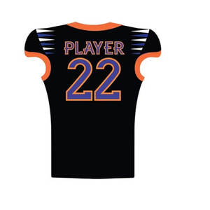 Camiseta de fútbol americano con sublimación personalizada de alta calidad, camiseta de entrenamiento ligera para equipo - Product Image 6