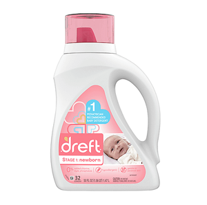 Detergente Líquido Ultra Concentrado para Ropa de Bebé Dreft - Product Image 1