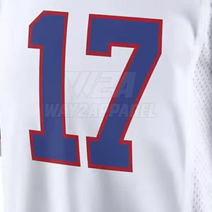 Faible MOQ, créez votre propre maillot de football américain, vêtements de sport, nouveau design de maillot de football américain - Product Image 6