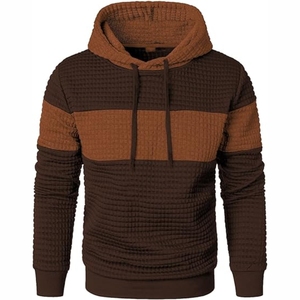 Sudadera con capucha y cremallera en blanco con logotipo personalizado al por mayor, con hombros caídos para hombre, estampada de alta calidad, ecológica, de peso pesado y de gran tamaño - Product Image 2