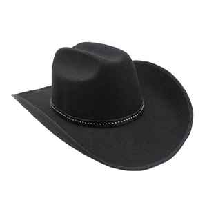 Sombrero de vaquero de gamuza marrón para hombres y mujeres Gorra occidental elegante para eventos de campo Rodeos y aventuras al aire libre - Product Image 4